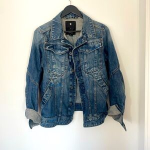 Men’s size S g-star denim jacket